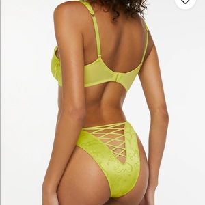 Heavenly Satin Strappy Cheeky Panty